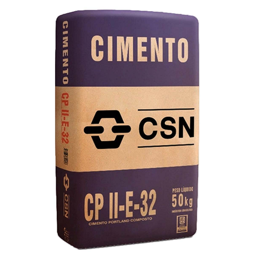 Cimento CP-II 50Kg CSN